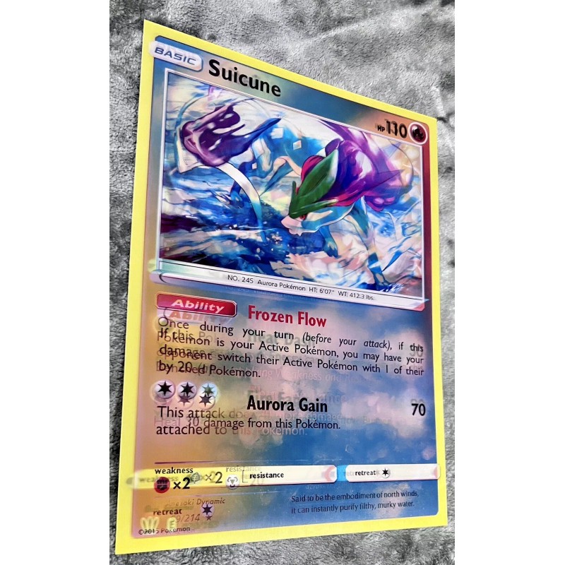 Unbranded Pokémon-Raikou