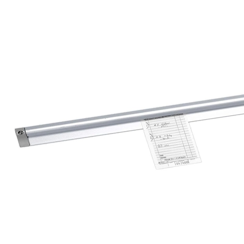 San Jamar Order Ticket Holder for Restaurant – 18" Anodized
