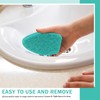 Baderke 4 Pcs Tub Tile Scrubber Cleaning Brush Pads (Without