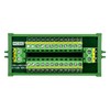 30Amp/300V 2x12 Position Terminal Block Distribution Module (Screw Mount)