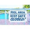 Poolmaster Sign for a Residential or Commercial Swimming Pool, Keep