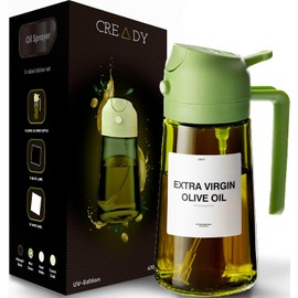 CREADY Oil Spray 500ml Green Glass (Green)