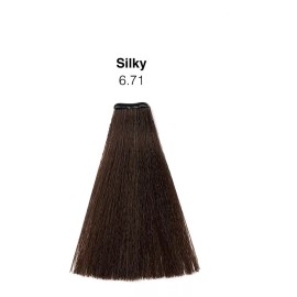 Silky Tinte Silky Profesional 100ml Marrón Ceniza.