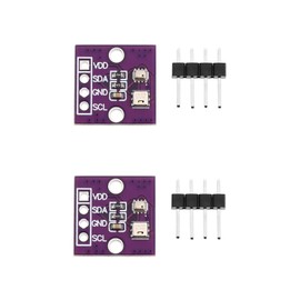 VGOL 2 Sets AHT20 BMP280 Temperature Humidity and Pressure Modules I2C Digital Sensor Modules Temperature Modules Replacement for Testing Equipment