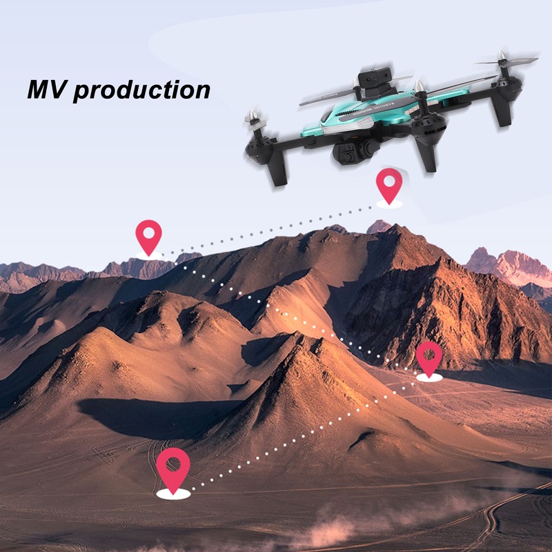K8 Drone Optical Flow Positioning Aerial Camera Folding Remote Control