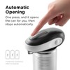 Kitchen Mama One-To-Go Electric Can Opener: One Touch, Auto Stop,