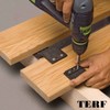 TERF® 4.0mm X 30mm Pozi Flat Double Countersunk Stainless Steel