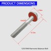 12557840 Harmonic Balancer Bolt - 10.9 Grade High Strength Steel