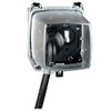 Intermatic WP1250C 2 Gang 4-3/4-Inch Weatherproof Box, Clear, Color