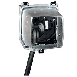 Intermatic WP1250C 2 Gang 4-3/4-Inch Weatherproof Box, Clear, Color