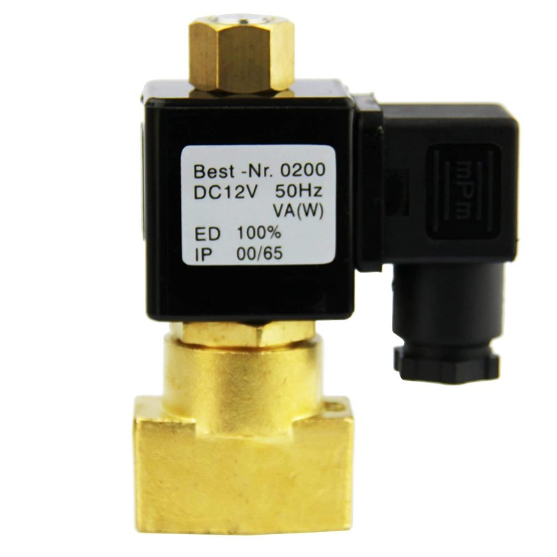 U.S. Solid 12 V DC Solenoid Valve