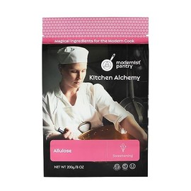 Pure Allulose Powder Vegan Gluten-Free OU Kosher Certified - 200g/7oz.