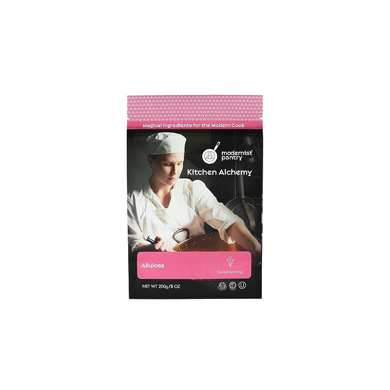 Pure Allulose Powder Vegan Gluten-Free OU Kosher Certified - 200g/7oz.