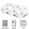 Hiceeden 2 Pack 6-Cup Ceramic Muffin Pan, Nonstick Cupcake Baking