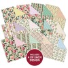 Hunkydory Crafts Cottage Wallpaper & Gingham Tablecloth Duo Design Pad
