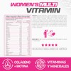 Forzagen Suplemento Alimenticio Women Multivitamin Multivitamínico Mujer Servicios Complejo Belleza