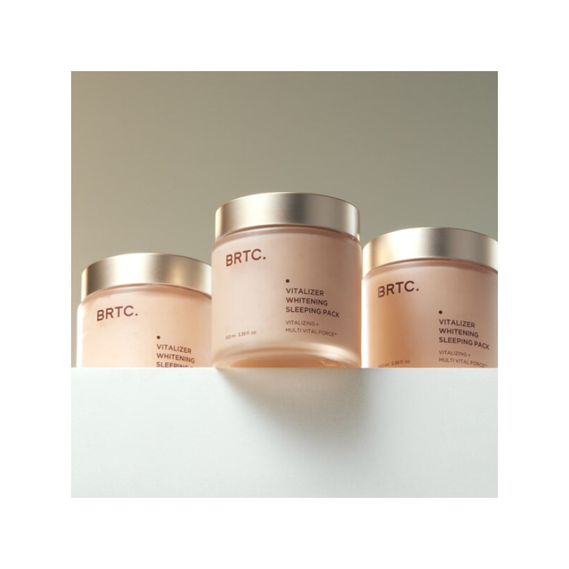 BRTC 바이탈라이저 화이트닝 슬리핑팩 100ml BRTC Vitalizer Whitening Sleeping Pack