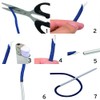 Paracord Needle Set of 6 Stainless Steel Needles Sewing Tools