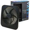 O2COOL Treva 10-Inch Portable Desktop Air Circulation Battery Fan -