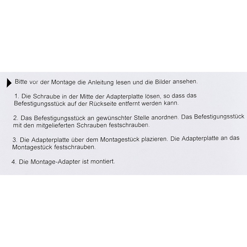 Brodit 215058 Halter für Universal Richter