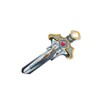 Lucky Line Key Shapes, Medieval DAGGER - House Key Blank,