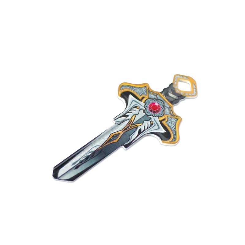 Lucky Line Key Shapes, Medieval DAGGER - House Key Blank,