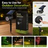 Solar Spot Light for Outdoor Decoration – 9-LED Adjustable Brightness