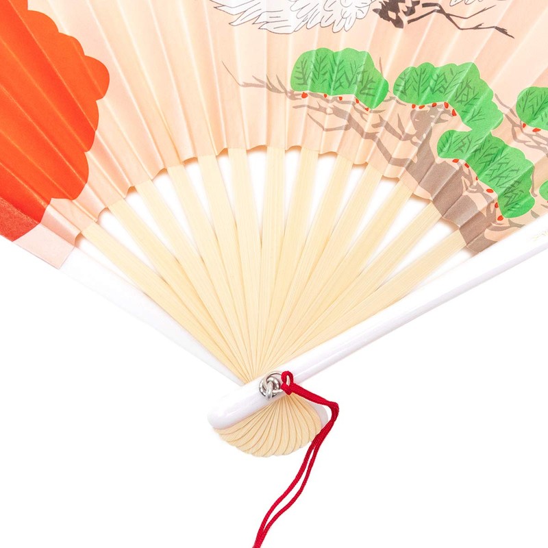 Kyoetsu Shichi-Go-San Children's Folding Fan Suehiro Girls