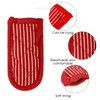 2PCS Hot Pan Handle Sleeves Heat Resistant Handle Covers Cast