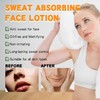 LINEDSON Face Antiperspirant Sweat Absorbing Lotion Face No Sweat Lotion