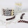 Invisibobble 38971IB Anillo de Pelo Waver Crystal Clear, 3 pz