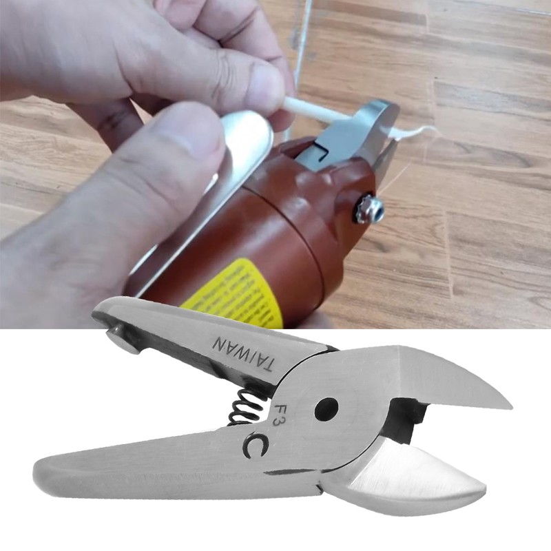 Pneumatic Cutter Head Replacement Air Scissors Head Fit for HS10