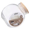 Glass Candy Jar Wooden Lid 1.5 L 5 five simply