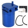 Oil Catch Can Aluminium Alloy Fuel Separator Reservior Trap Tank