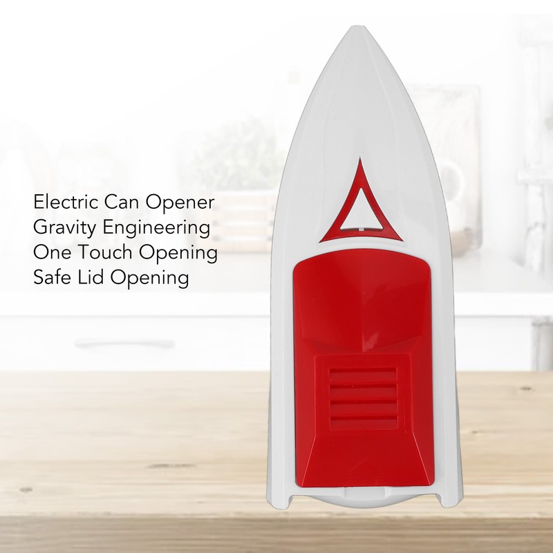 Hands Free Electric Can Opener Automatic Kitchen Automatic Glass Jar
