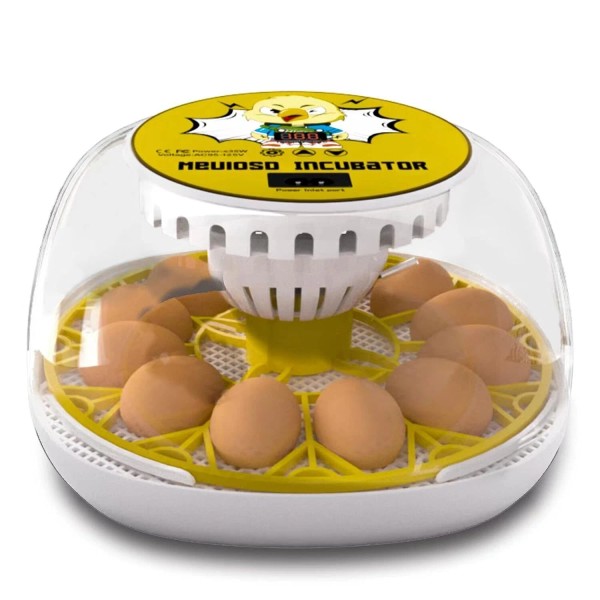 Egg Incubator for Hatching Chicks with Auto Turning, Automatic Water