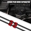 YTFRL 4PCS Car Engine Spark Plug Wire Separator Divider Set,