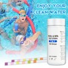 7 in 1 Pool Test Strips, 100pcs, Pool & Spa