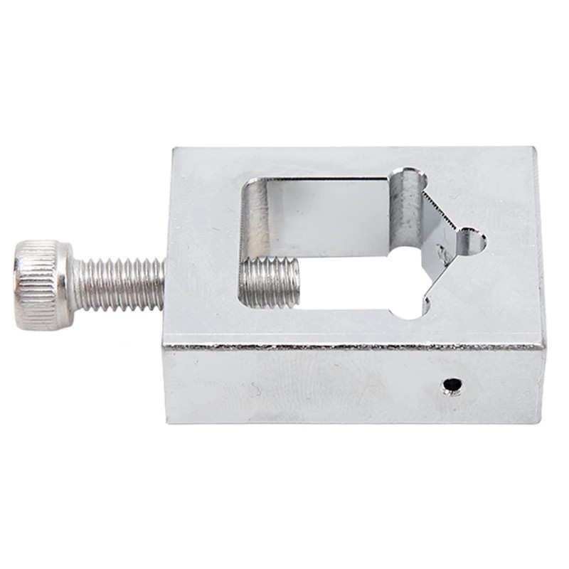 CYSFETENA Nut Bolt Drill Jig Set, Metal Safety Wire Drill