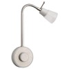 SEBSON LED socket lamp, dimmable, LED light for socket, 2W,