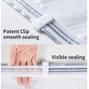 Large Vacuum Storage Bag, Save Space for Clothes, Duvets &