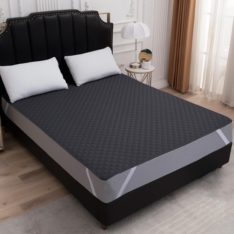 Arcona Mattress Protector 100 x 200 cm Waterproof, Breathable Waterproof