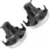 Caltric Left & Right Headlight Kit for Yamaha Big Bear