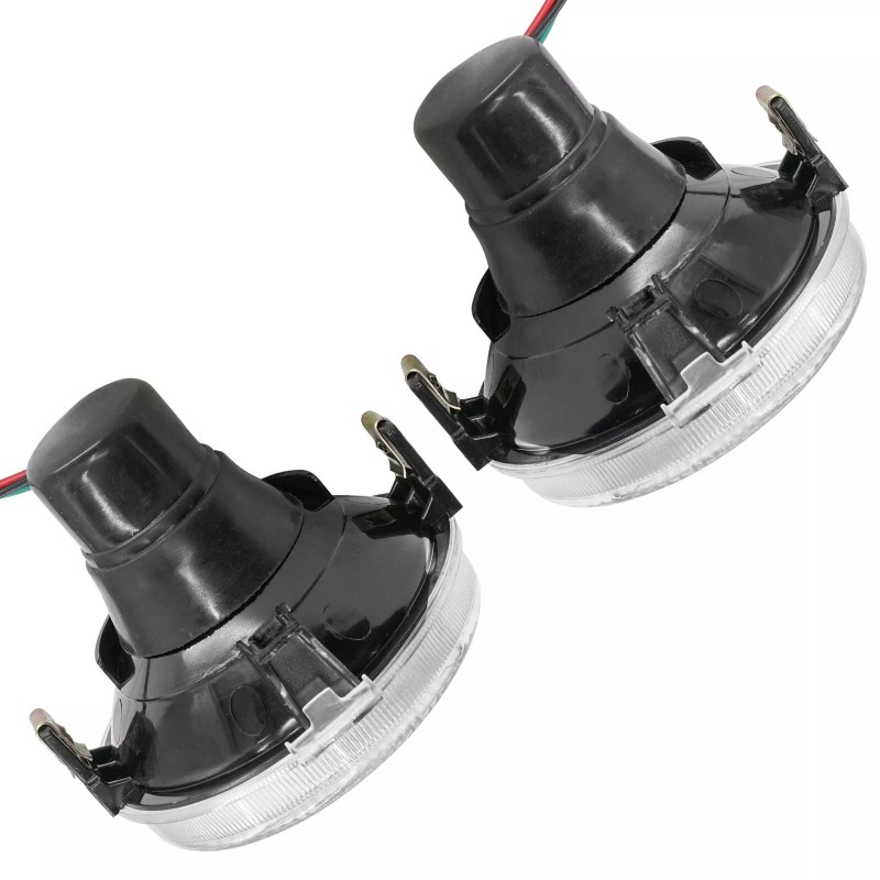 Caltric Left & Right Headlight Kit for Yamaha Big Bear