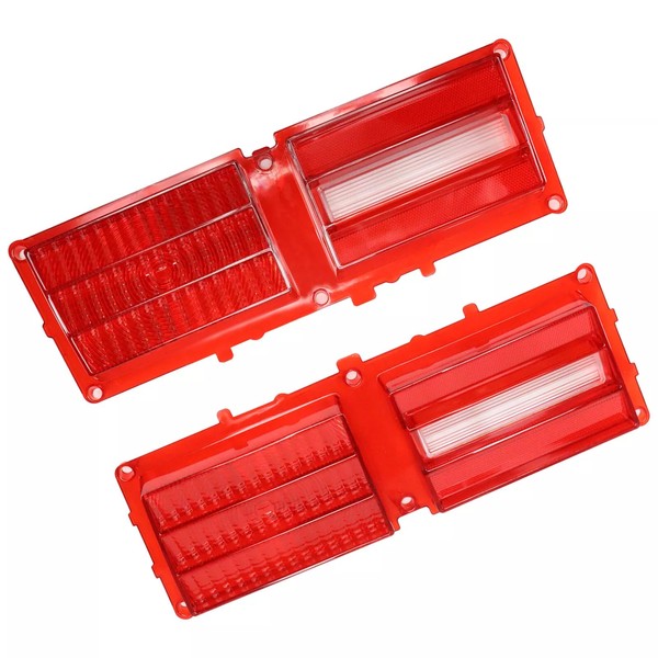 STILEALUS Tail Lamp Lens For 1975 1976 1977 1978 1979