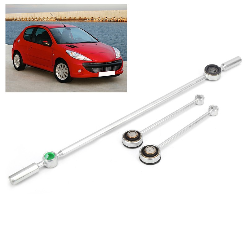 3PCS Shift Linkage Replacement for PEUGEOT 206 Models with Engine