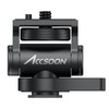 Accsoon 1/4" Multi-Directional Cold Shoe Mount Adapter with 1/4" Thread