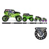 Monster Jam: Vehículo 1:24 Die Cast - Calavera
