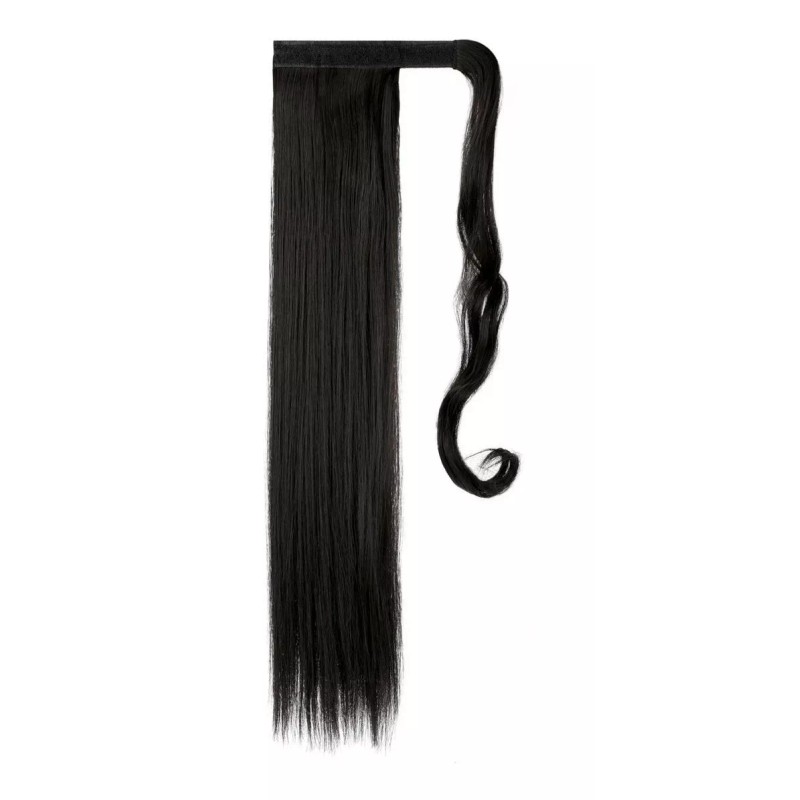 Felendy Extensión De Cola De Cabello Lacio De 24 Pulgadas