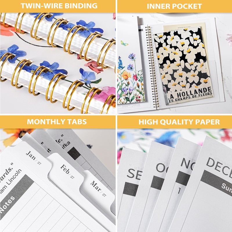 2026-2028 Monthly Planner/Calendar - 2 Year Monthly Planner 2026-2028, Jul.